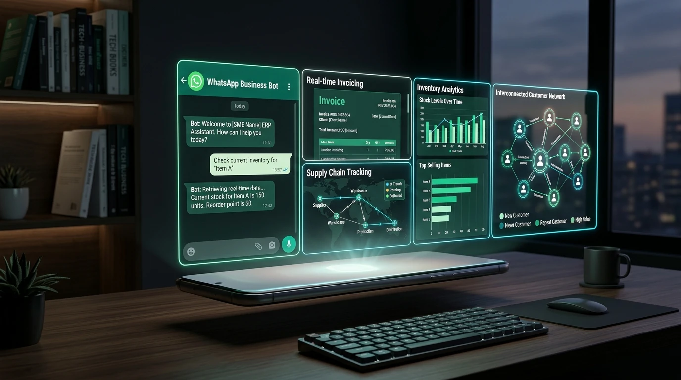 Pakistan SME Digitalization: How WhatsApp Bots and Custom ERPs are Revolutionizing Local Operations