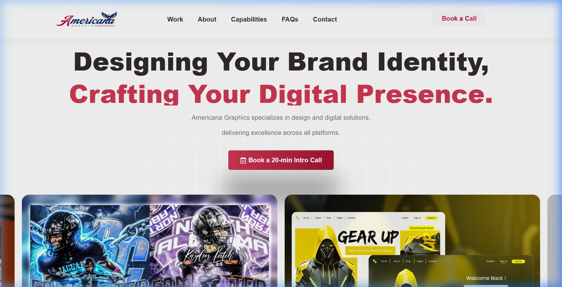 Americana Graphics - Print & Media