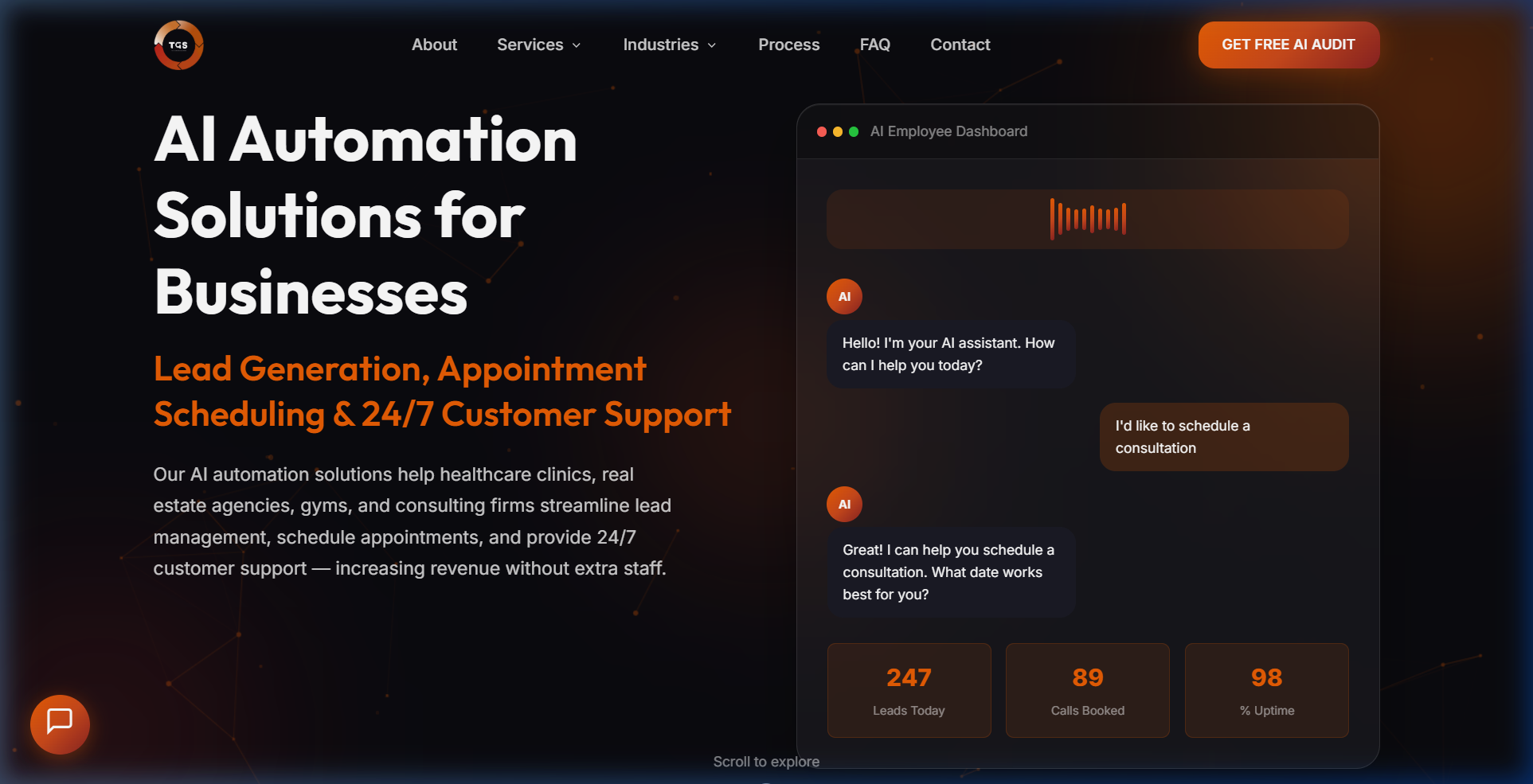 Garrison Solutions - AI Automation