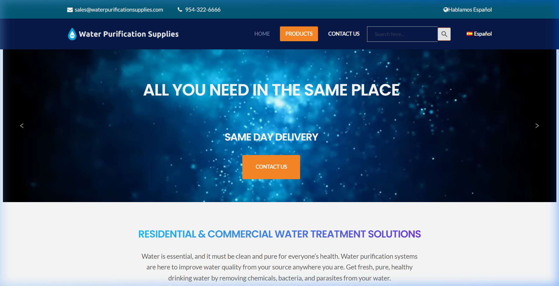 Water Purification Tech - RO Systems