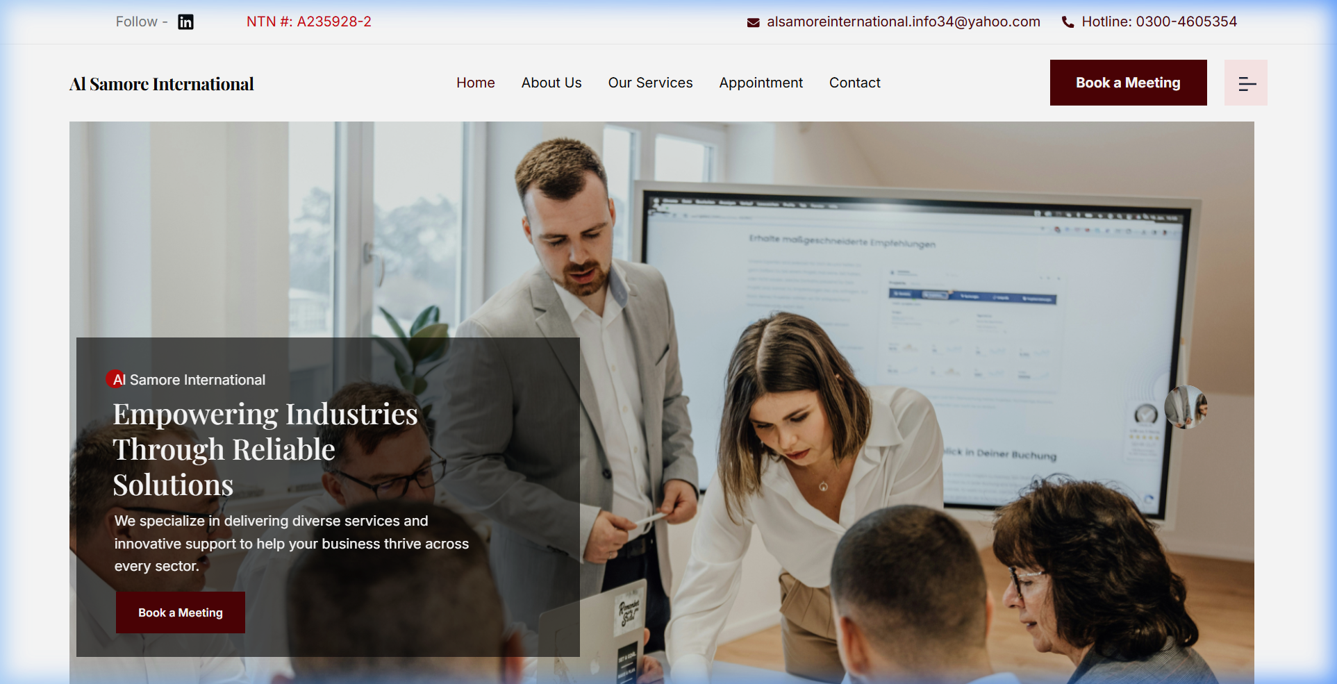 Alsamore International - Global Trading