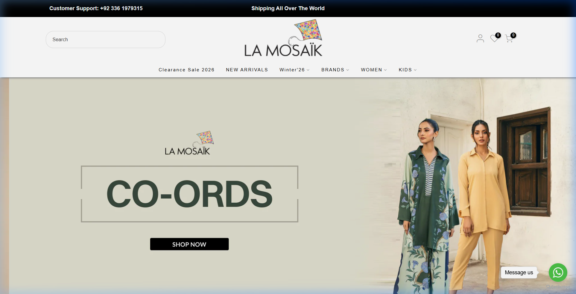 La Mosaik - Luxury Fashion E-commerce
